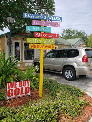 Eva Tiffany Jeweler
