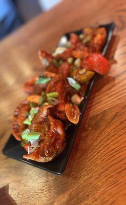 Chili Momo - Chicken