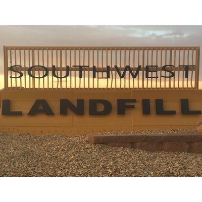 Southwest landfill