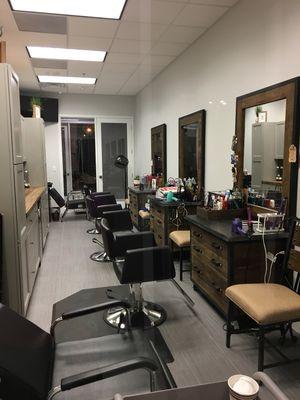 Our new salon suite! Salon 4 , corner of W. Happy Valley rd and Lake Pleasant Boulevard. In the Lowe's shopping Center.