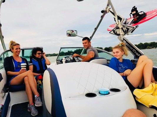 Water Ski Wake Board Tube Knee Board or Barefoot