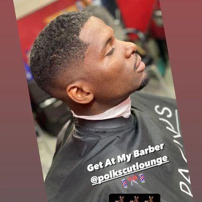 Polks cut lounge