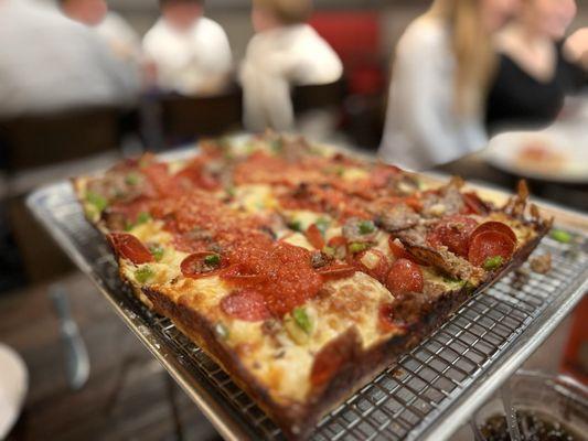 Nuts & Bolts Detroit Pizza