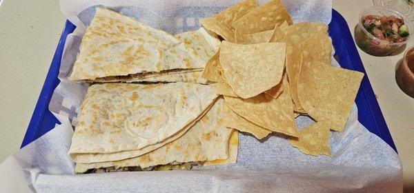 Steak quesadilla