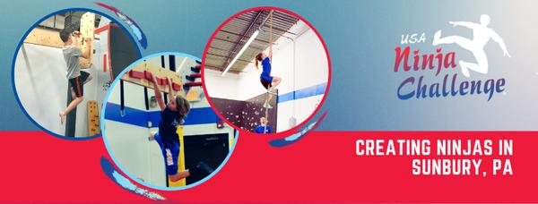 USA Ninja Challenge - Sunbury