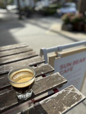 Dialing in the first shot!