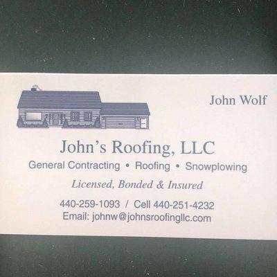 John's Roofing