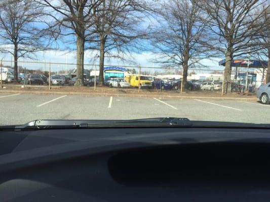 Airport Cell Phone Lot 2