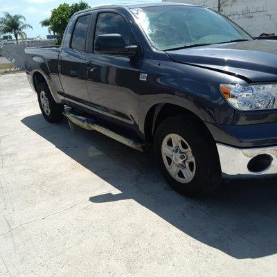 Famous Toyota tundra Wet new!