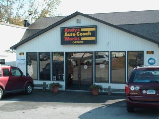 Andy's Auto Coach Works