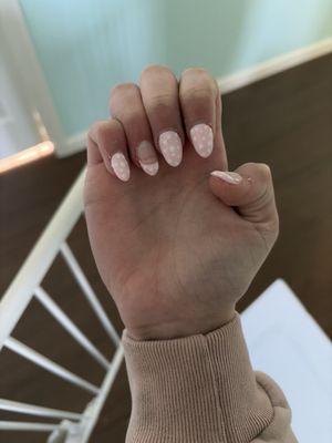 These nails are genuinely disappointing. Will not be coming back.