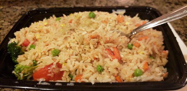 Crab fried rice!