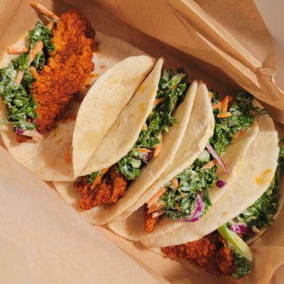 NEW: Hot Chicken Tacos!