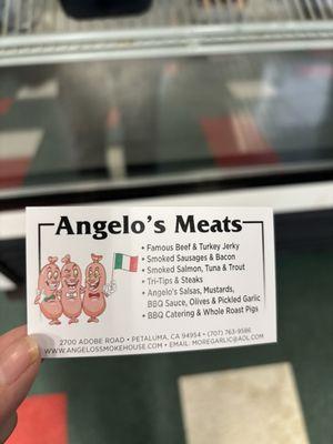 Angelo's Meats
