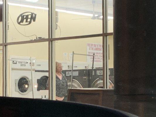 This is the lady that was working December 10th from my visit from 9pm-11pm.