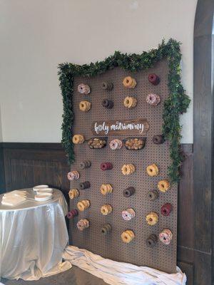 Chocolate, blueberry, red velvet, sour cream