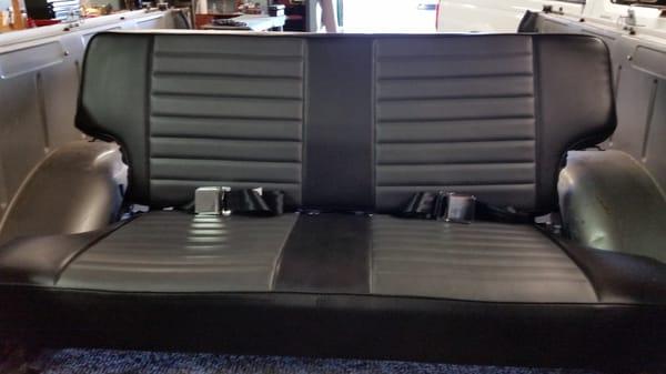 Quality Auto Upholstery