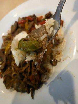 So tasty, I was surprised by the quality of the beef and the taste of the gourmet sauce it was cooked in.