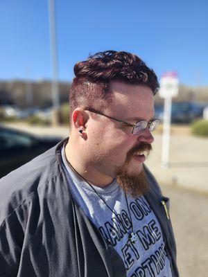 Blind Beauty with Britton