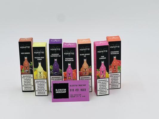 NOW OFFERING IGNITES V2500 !