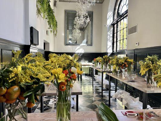 Floral design classes