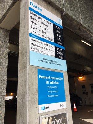 Pierce Street - Parking Lot