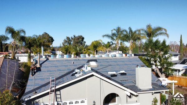 Asphalt Roof Replacement - San Jose, CA