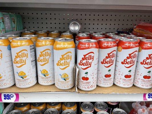 Jelly Belly flavored water. Too cool.