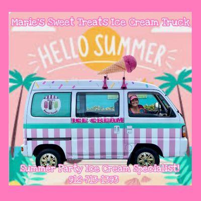 Marie is your Ice Cream Party Specialist!