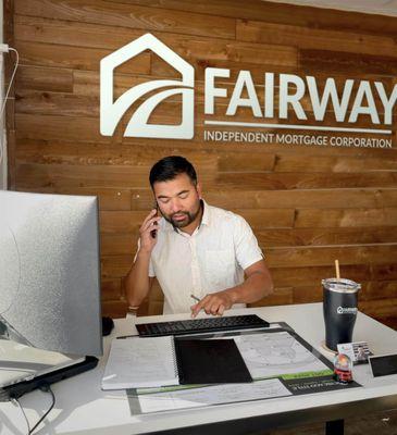Hard at work to help you get the best mortgage financing loans possible.