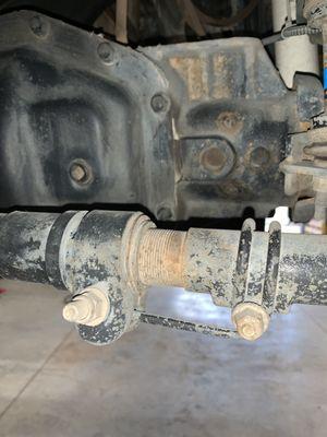 Shows they did not align the front end. The bolts and steering have not been touched.