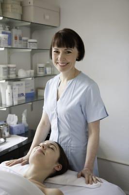 After the seaweed mask