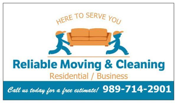 Reliable Moving & Cleaning