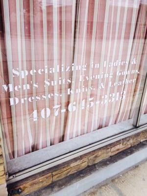 Tina's Master Tailors