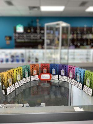 Instabars 5000 puffs