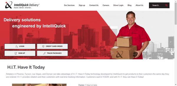 Intelliquick Delivery