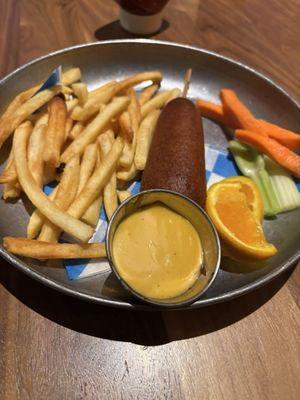 Children's corn dog