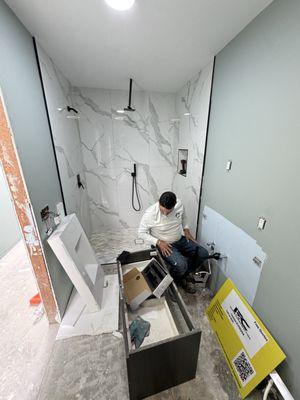 Delta Force plumbing