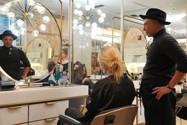 The Salon Project By Joel Warren