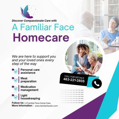 A Familiar Face Home Care
