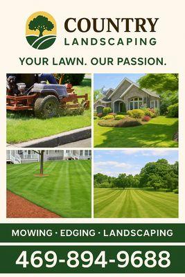 Country Landscaping & Lawns
