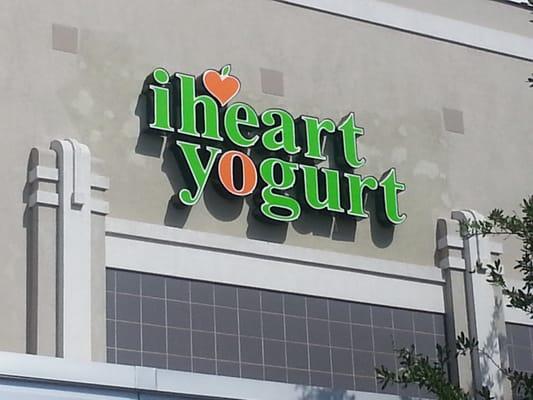 I Heart Yogurt Firewheel Mall