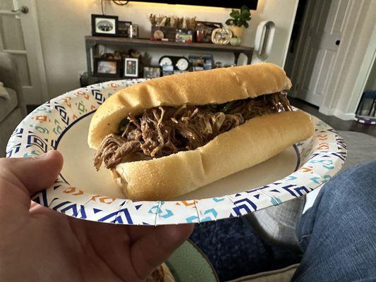 Brisket Sandwich