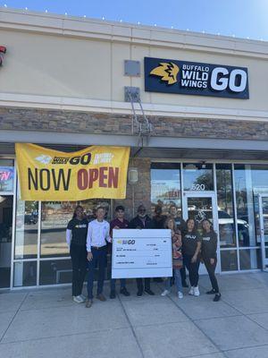 Buffalo Wild Wings 'GO'