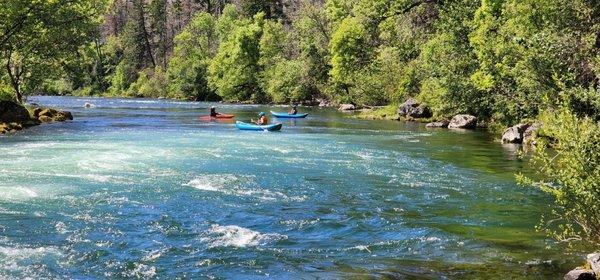 Float the North Santiam River