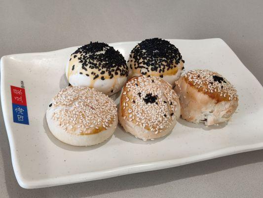 Pastries. They are super flaky