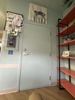 The available service.