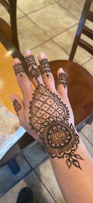 Milly Mehndi