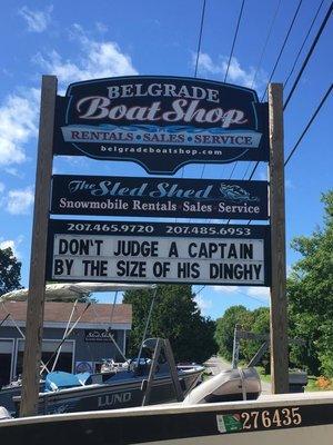 Belgrade Boat Shop