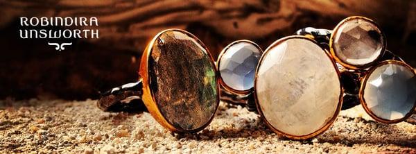 Moonstone, labradorite, topaz....the list goes on!